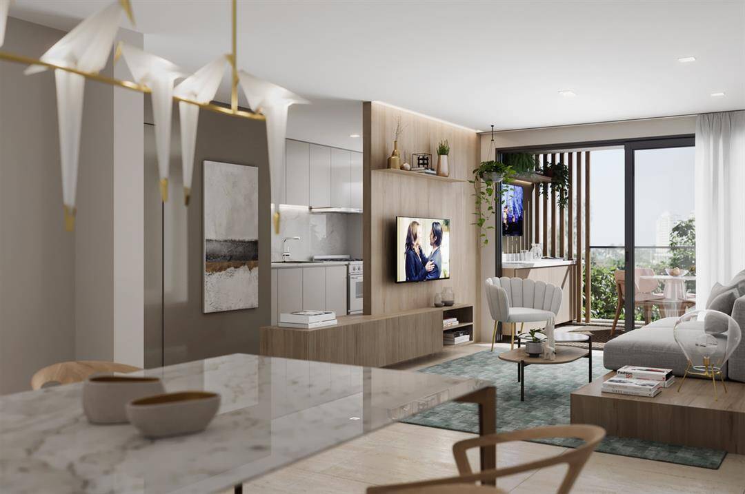 Apartamento à venda com 2 quartos, 78m² - Foto 2
