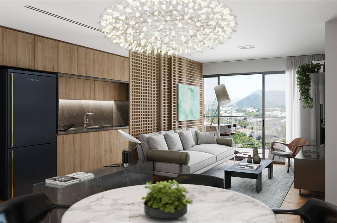 Apartamento à venda com 2 quartos, 78m² - Foto 3