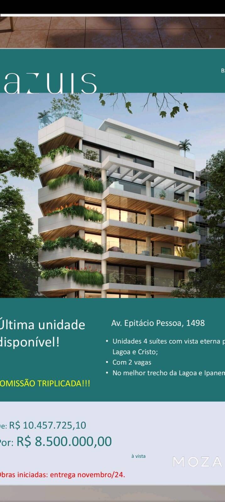 Apartamento, 4 quartos, 292 m² - Foto 1