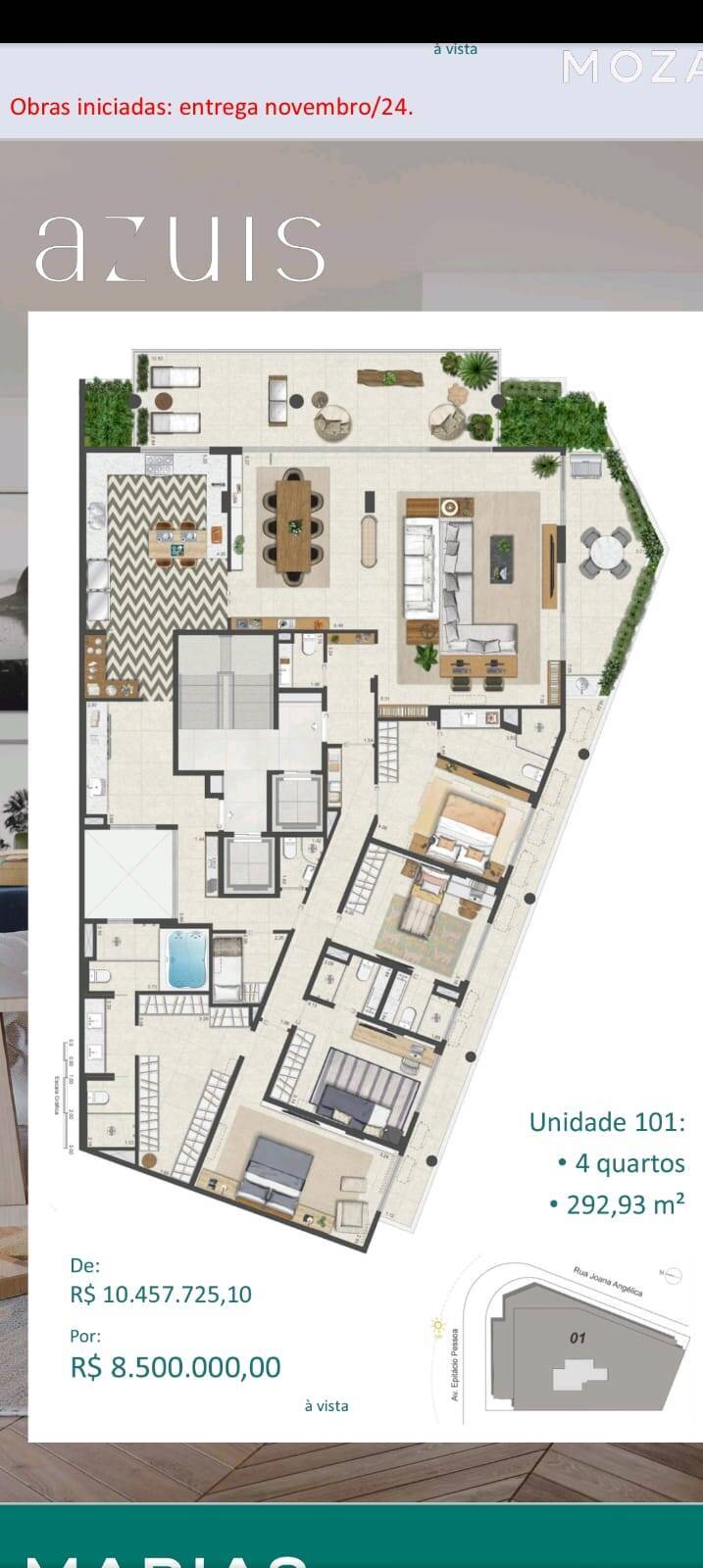 Apartamento, 4 quartos, 292 m² - Foto 4
