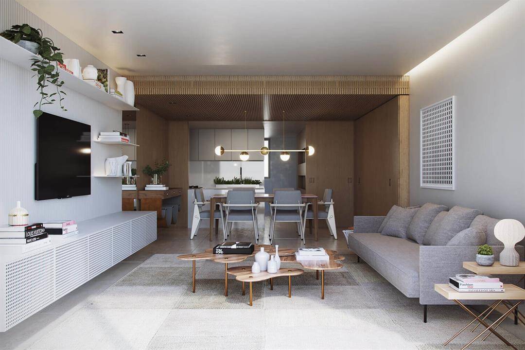Apartamento, 3 quartos, 168 m² - Foto 2