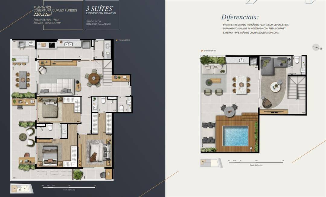 Apartamento, 101 m² - Foto 6