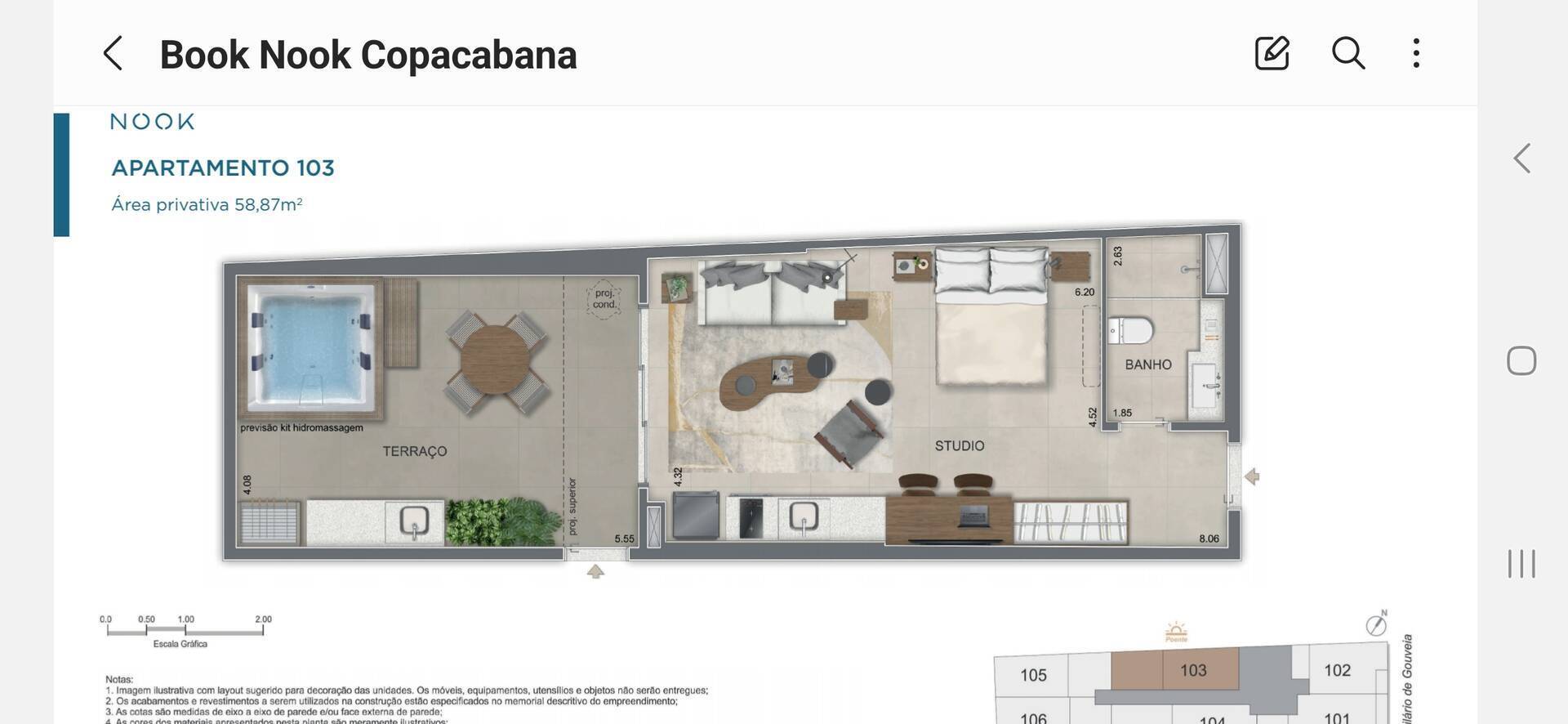 Apartamento, 1 quarto, 40 m² - Foto 12