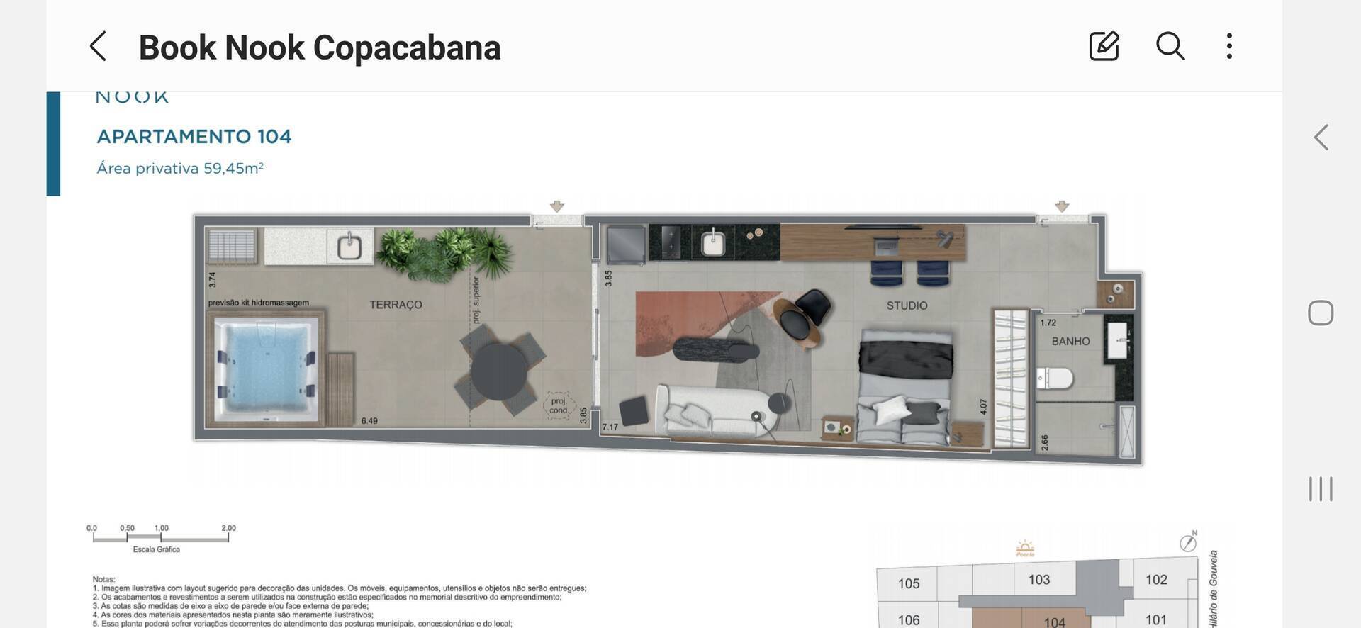 Apartamento, 1 quarto, 40 m² - Foto 14