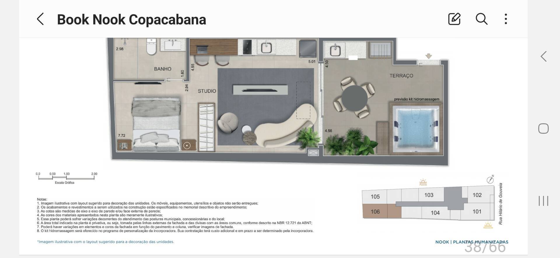 Apartamento, 1 quarto, 40 m² - Foto 16