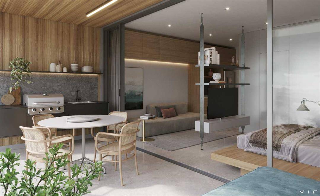 Apartamento, 1 quarto, 53 m² - Foto 5
