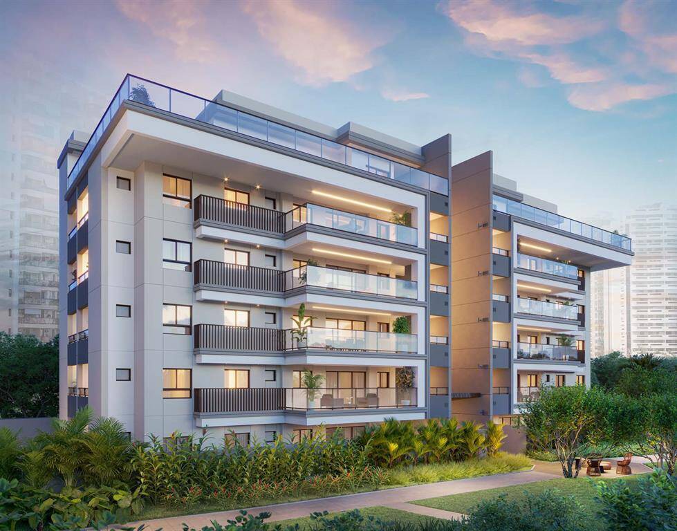 Apartamento, 3 quartos, 124 m² - Foto 1