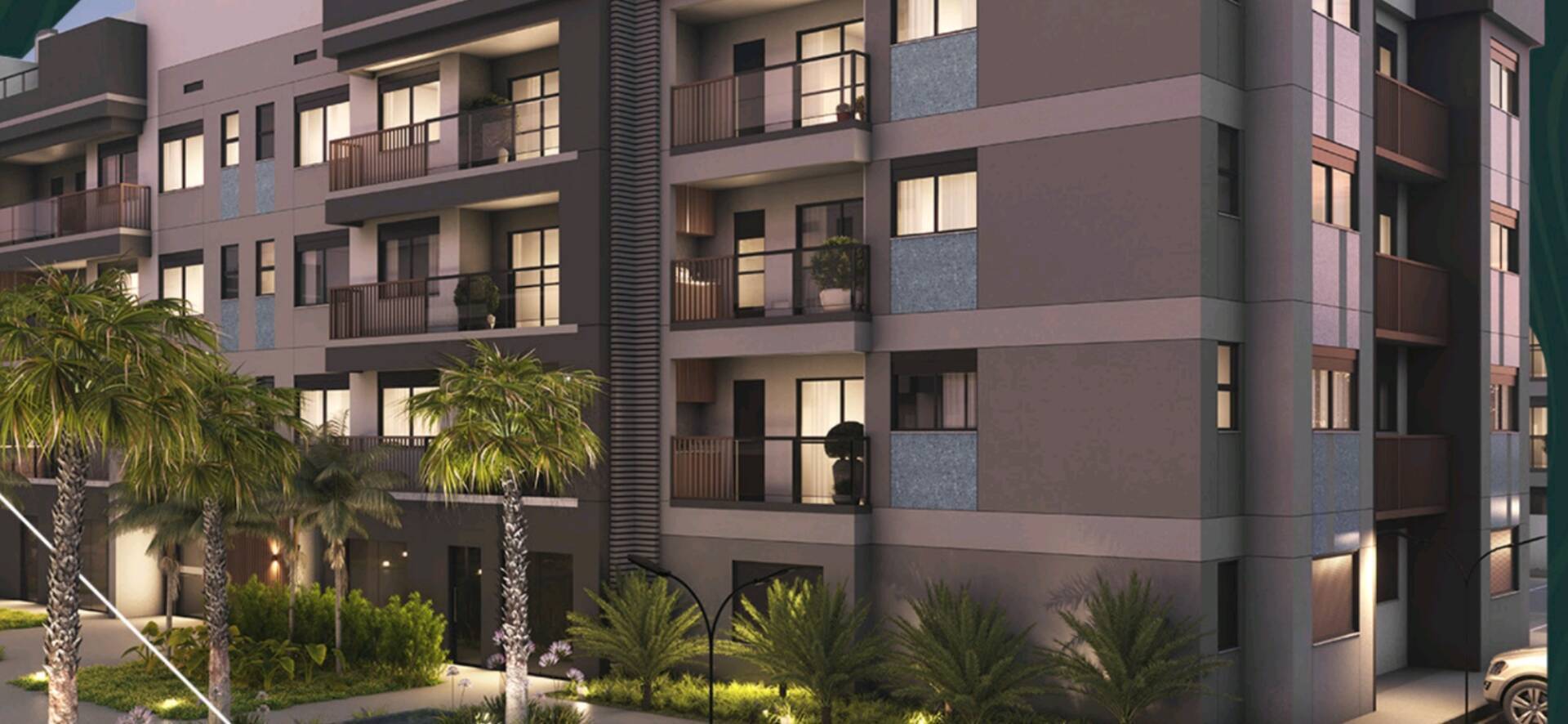 Apartamento, 2 quartos, 67 m² - Foto 2