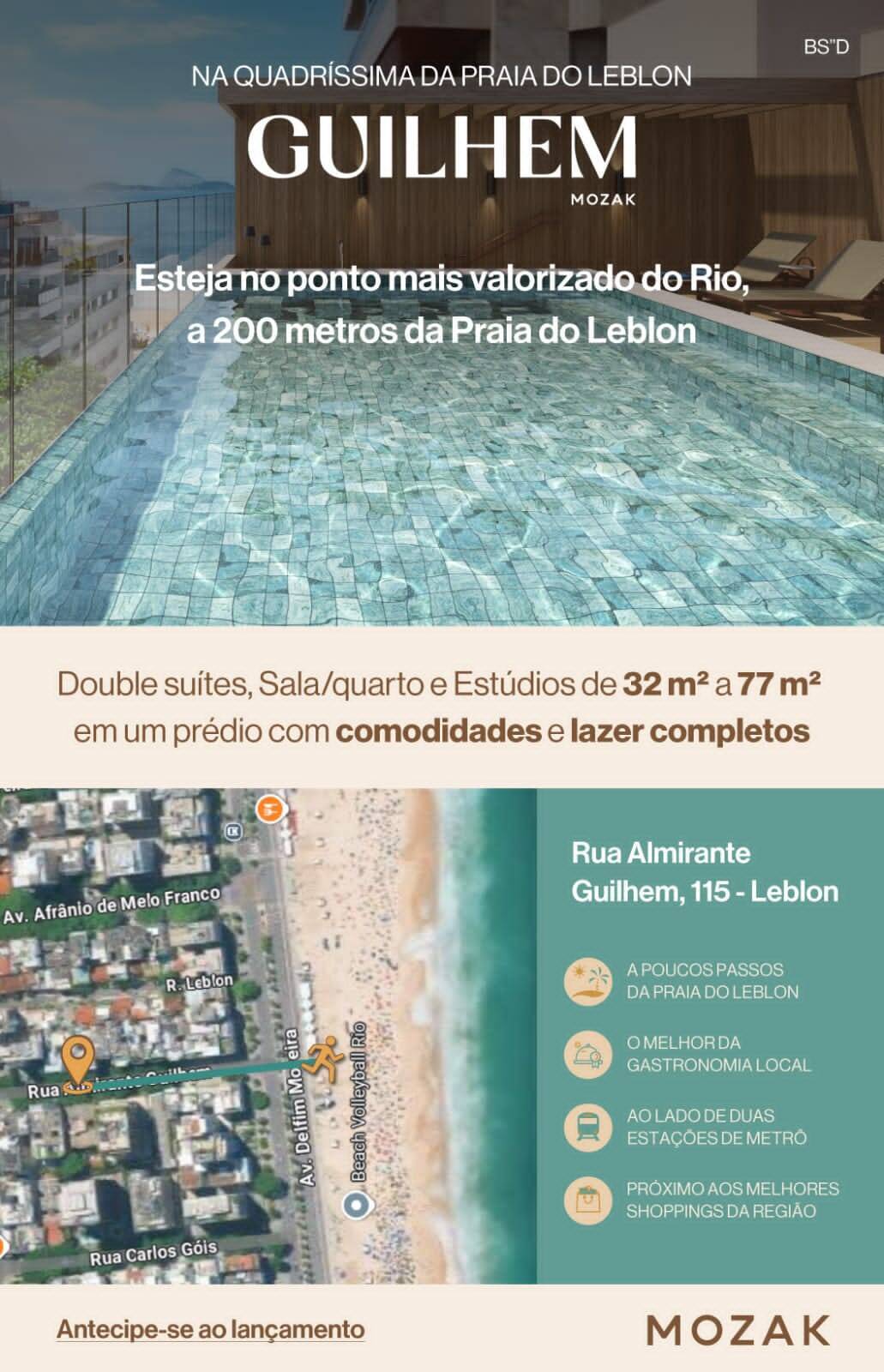 Apartamento, 1 quarto, 32 m² - Foto 2