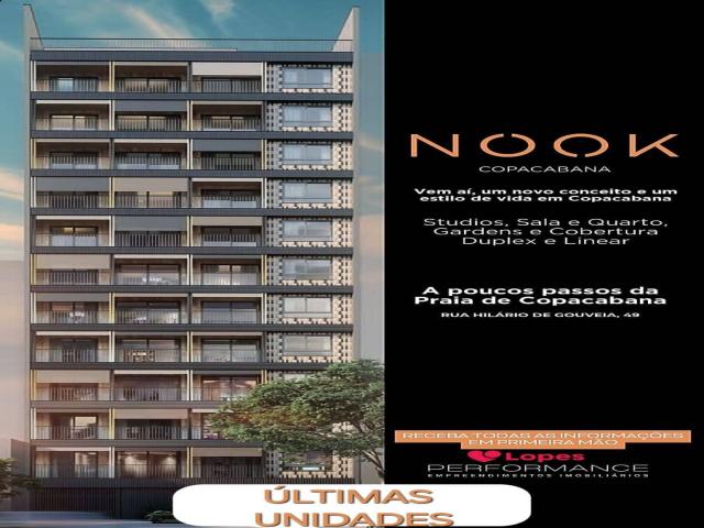 #58 - Apartamento para Venda em Rio de Janeiro - RJ - 1