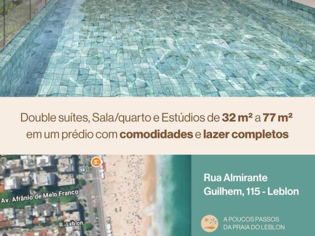 #81 - Apartamento para Venda em Rio de Janeiro - RJ - 2