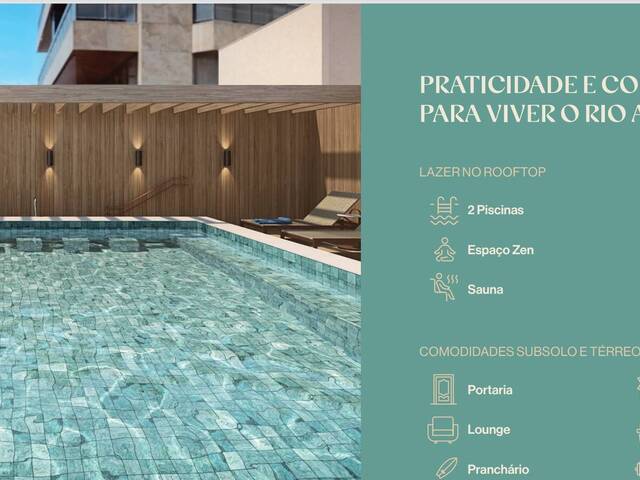 #81 - Apartamento para Venda em Rio de Janeiro - RJ - 3