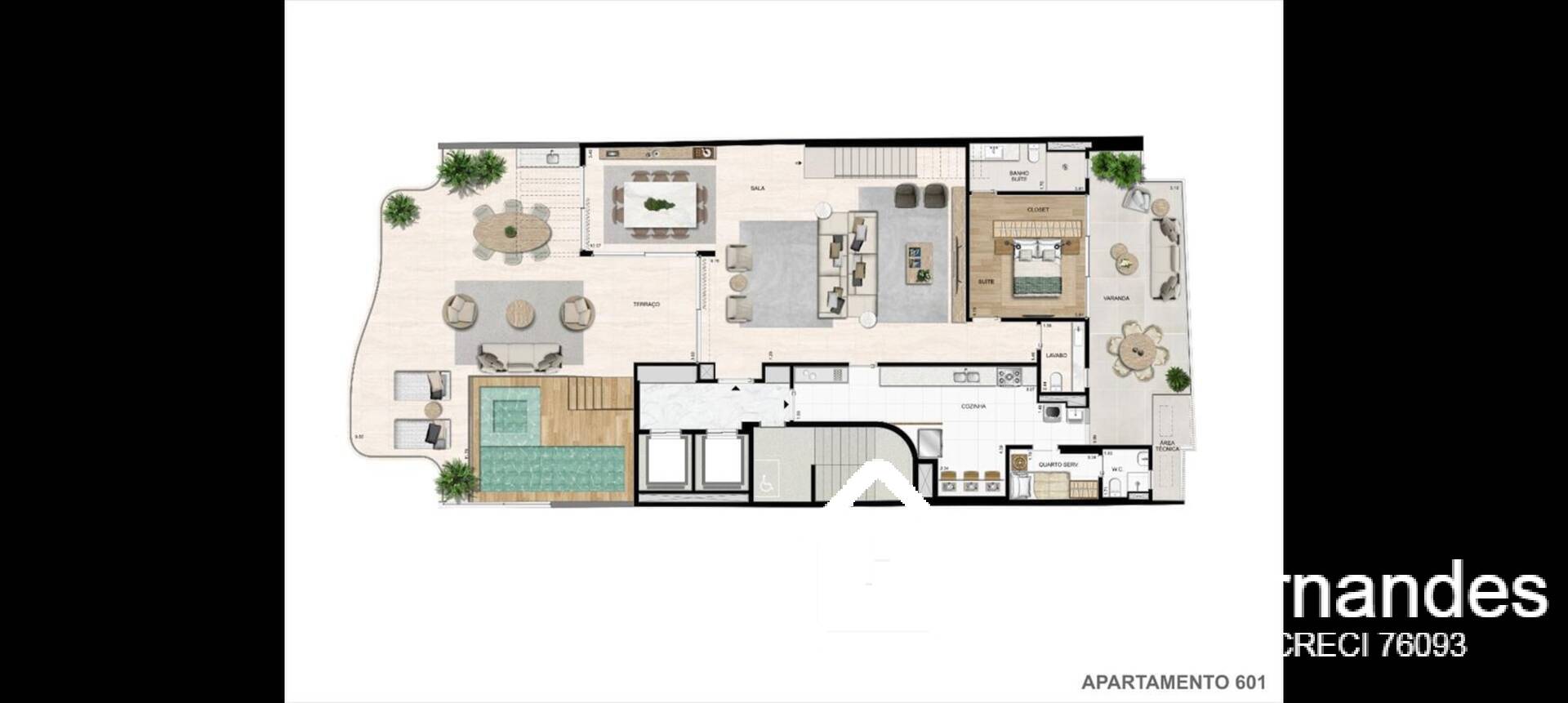 Apartamento, 4 quartos, 283 m² - Foto 18