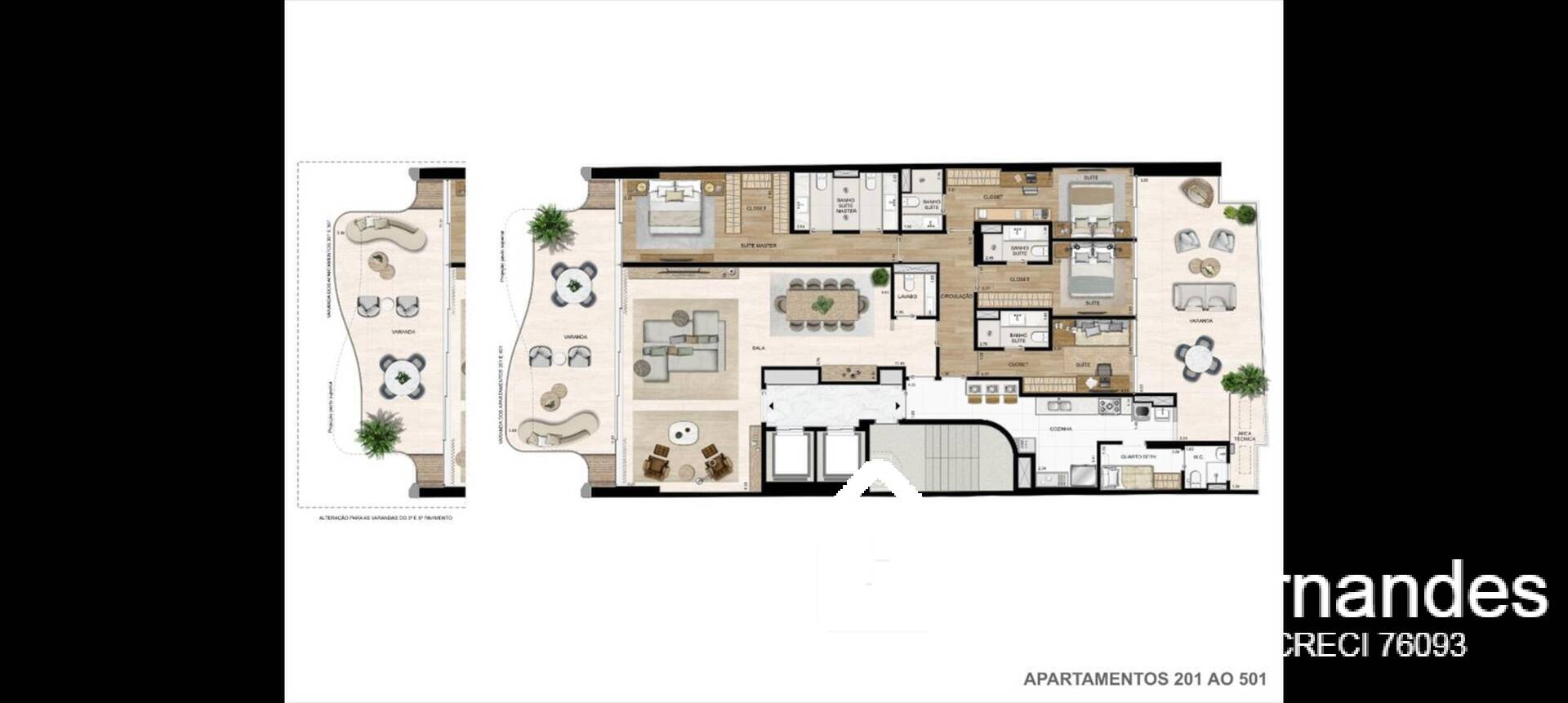 Apartamento, 4 quartos, 283 m² - Foto 19