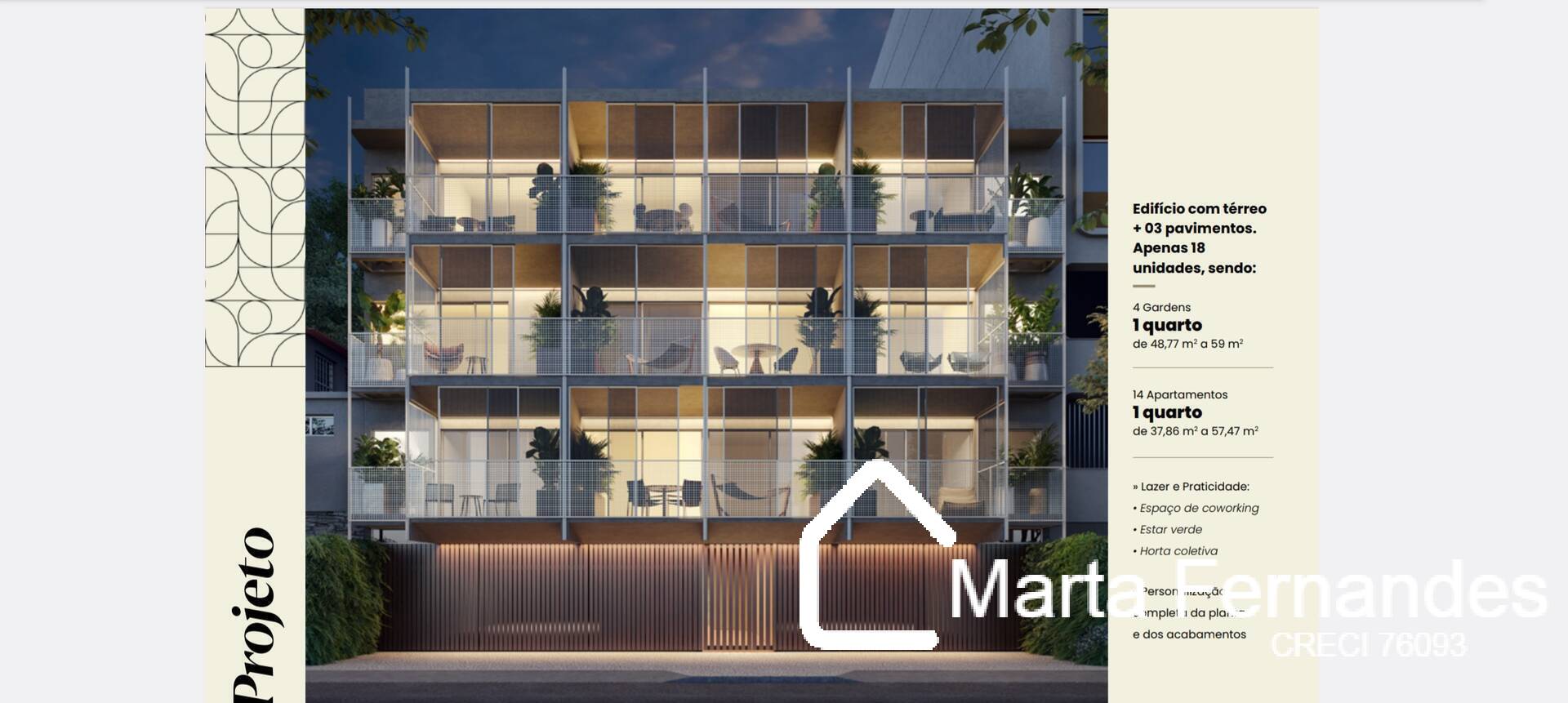 Apartamento, 1 quarto, 37 m² - Foto 2