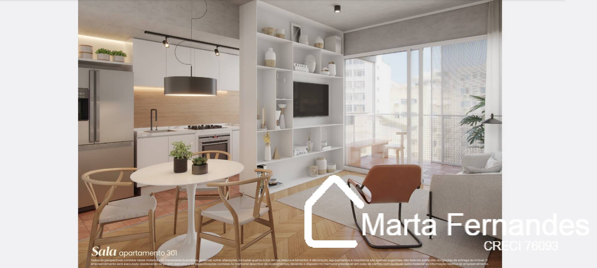 Apartamento, 1 quarto, 37 m² - Foto 4